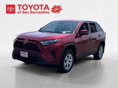 New 2025 Toyota RAV4 LE