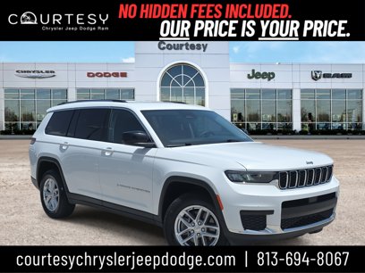 Used 2023 Jeep Grand Cherokee L Laredo w/ Luxury Tech Group I