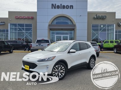 Used 2021 Ford Escape Titanium