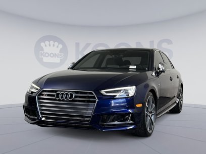 Used 2018 Audi S4 Prestige