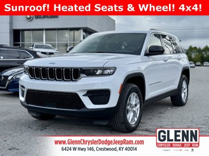 New 2025 Jeep Grand Cherokee Laredo X w/ Luxury Tech Group I