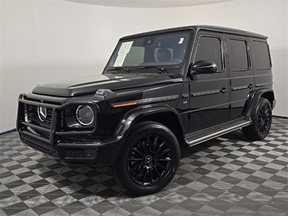Certified 2021 Mercedes-Benz G 550