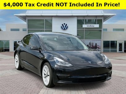 Used 2021 Tesla Model 3 Standard Range Plus