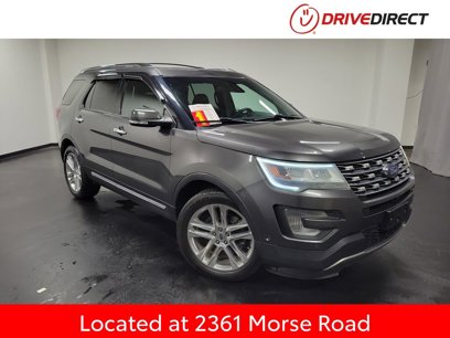 Used 2016 Ford Explorer Limited w/ Equipment Group 301A