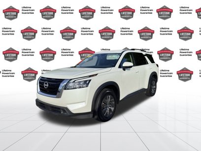 Certified 2024 Nissan Pathfinder SV