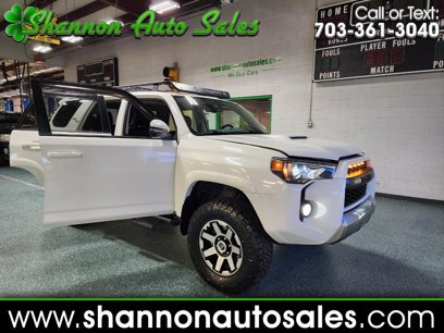 Used 2019 Toyota 4Runner TRD Off-Road Premium w/ Phone Cable & Charge Package