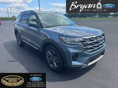 New 2025 Ford Explorer Active