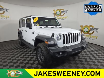 Certified 2024 Jeep Wrangler Sport S