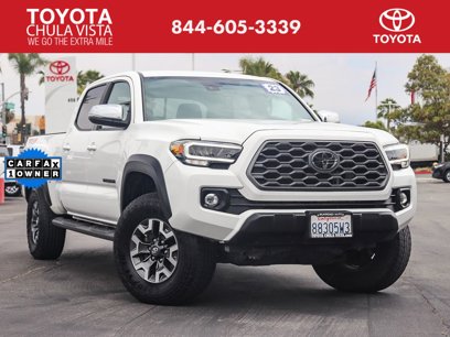 Used 2023 Toyota Tacoma TRD Off-Road