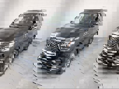 Used 2022 INFINITI QX80 Luxe