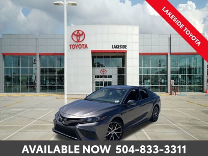 Used 2022 Toyota Camry SE