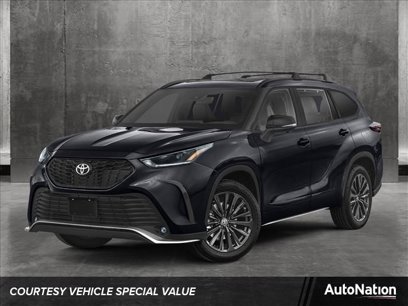 New 2024 Toyota Highlander XSE