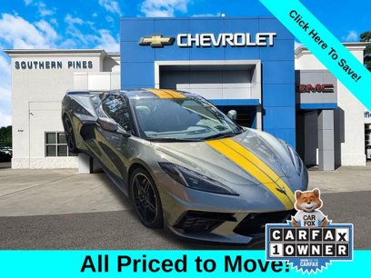 Certified 2023 Chevrolet Corvette Stingray Preferred Conv w/ Z51 Performance Package