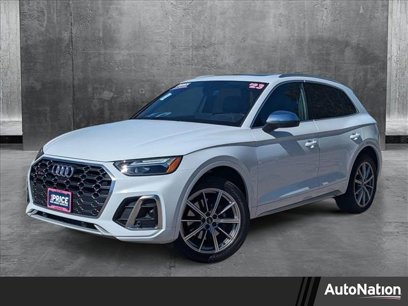 Used 2023 Audi SQ5 Premium Plus w/ Premium Plus Package