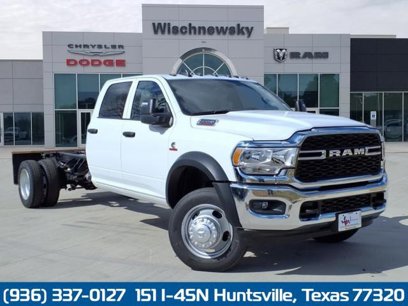 New 2024 RAM 5500 Tradesman w/ Chrome Appearance Group