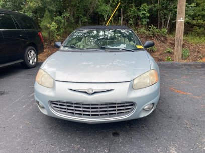 Used 2001 Chrysler Sebring Limited