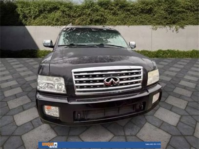 Used 2008 INFINITI QX56 4WD