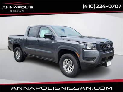 New 2025 Nissan Frontier S w/ S Utility Package