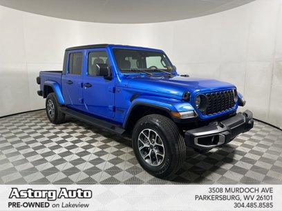 Certified 2024 Jeep Gladiator Sport