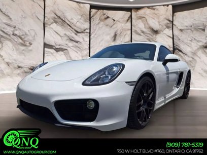 Used 2016 Porsche Cayman