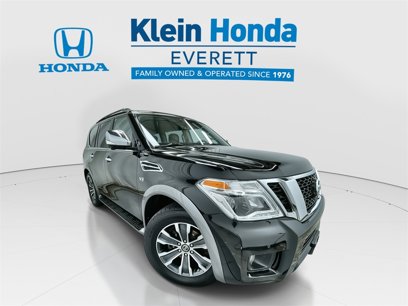 Used 2020 Nissan Armada SL w/ Premium Package