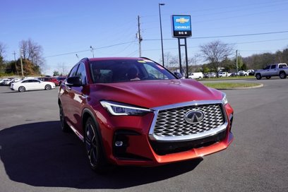 Used 2022 INFINITI QX55 Sensory