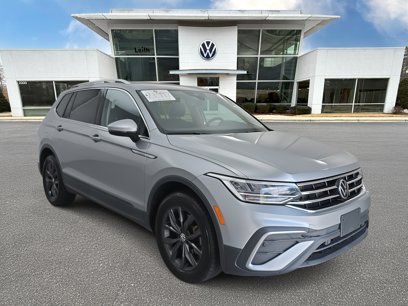 Certified 2022 Volkswagen Tiguan SE