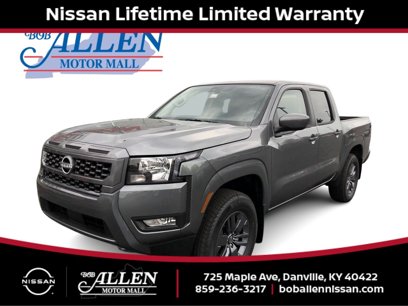 New 2025 Nissan Frontier SV w/ SV Convenience Package
