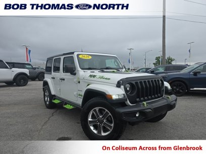 Used 2020 Jeep Wrangler Unlimited Sahara