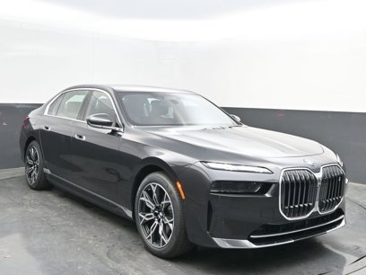 New 2025 BMW i7 eDrive50 w/ Executive Package