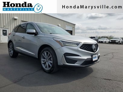 Used 2019 Acura RDX w/ Technology Package