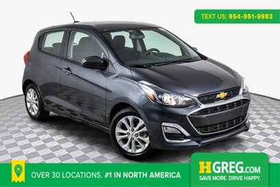 Used 2021 Chevrolet Spark LT