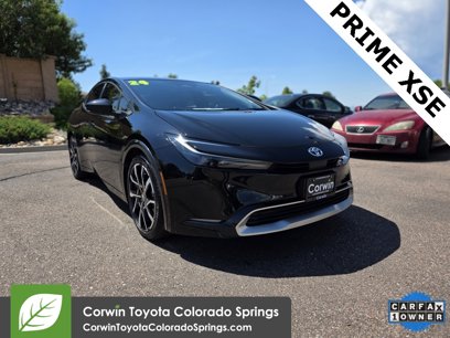 Used 2024 Toyota Prius Prime Premium