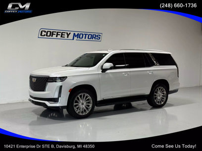Used 2021 Cadillac Escalade Premium Luxury