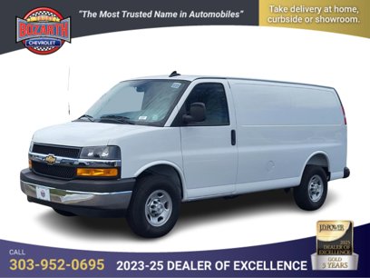 New 2025 Chevrolet Express 2500 w/ Driver Convenience Package