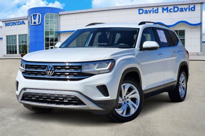 Used 2021 Volkswagen Atlas SE