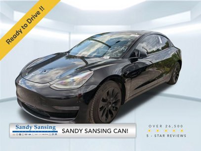 Used 2021 Tesla Model 3 Standard Range Plus