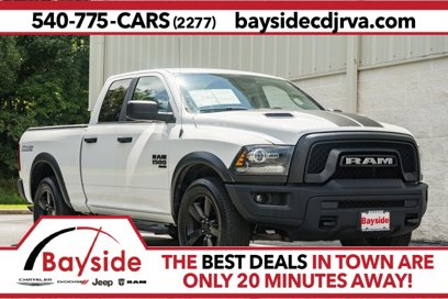 Used 2020 RAM 1500 Classic Warlock w/ Electronics Group