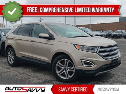 Used 2018 Ford Edge Titanium w/ Equipment Group 301A