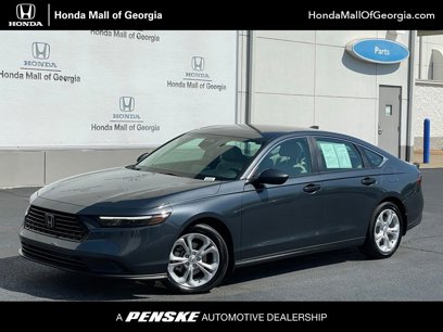 Certified 2024 Honda Accord LX