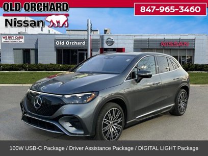 Used 2023 Mercedes-Benz EQE 500 4MATIC SUV w/ Pinnacle Trim Package