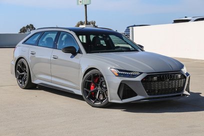 New 2025 Audi RS 6 performance