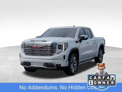 Certified 2025 GMC Sierra 1500 Denali w/ Denali Reserve Package