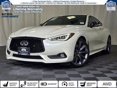 Used 2022 INFINITI Q60 Red Sport 400