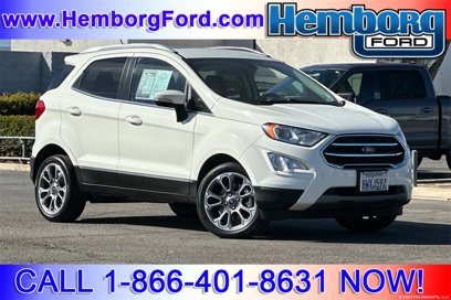 Used 2021 Ford EcoSport Titanium w/ Interior Protection Package