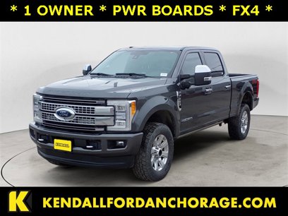 Used 2018 Ford F250 Platinum w/ Platinum Ultimate Package