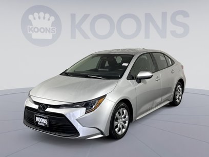 Used 2024 Toyota Corolla LE