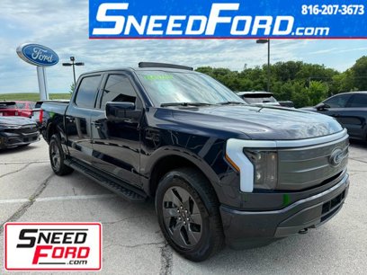 Used 2023 Ford F150 Lightning Lariat w/ Equipment Group 511A High