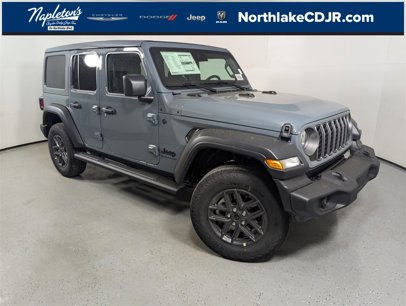 New 2025 Jeep Wrangler Sport S