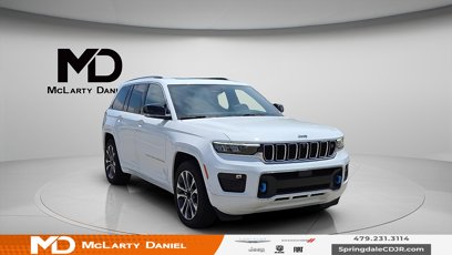 New 2024 Jeep Grand Cherokee Overland w/ Advanced Protech Group III